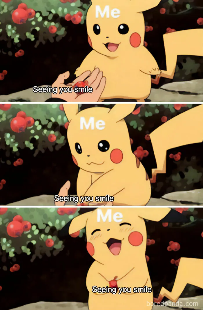 “Love Seeing You Smile”