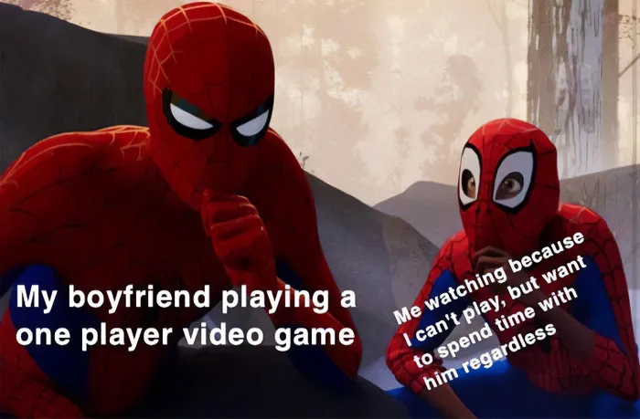 “When You’re in Love with a Gamer”