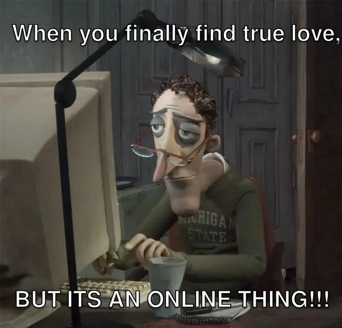 “It’s an Online Thing”