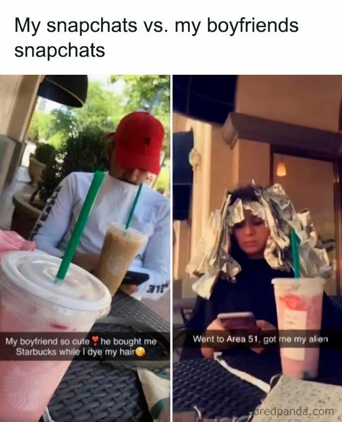 One of those Love Memes that Capture Relationship Goals