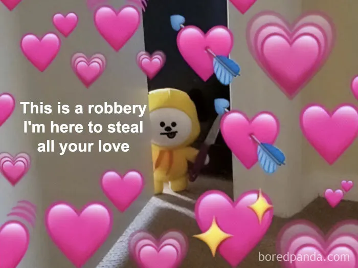 “Go On, Steal My Heart”