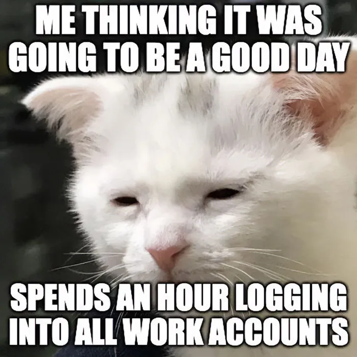 Painful Log-Ins