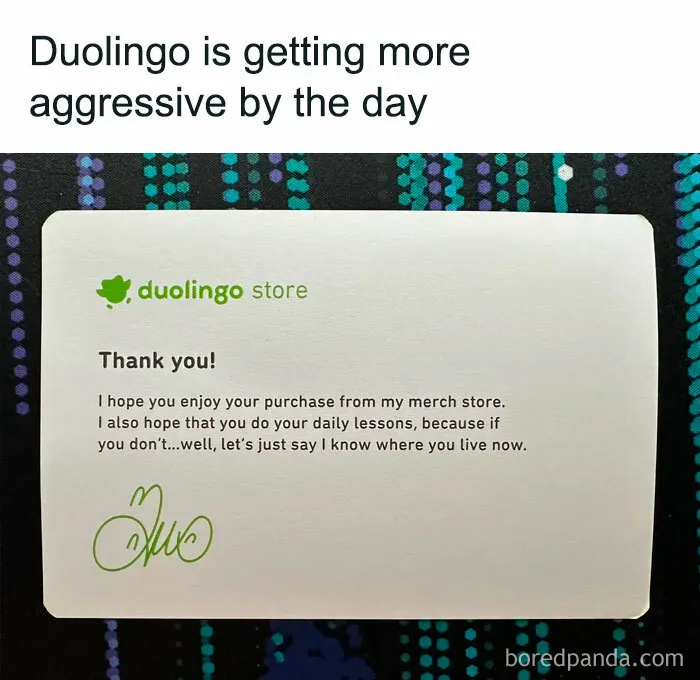 Duolingo Pushes Hard