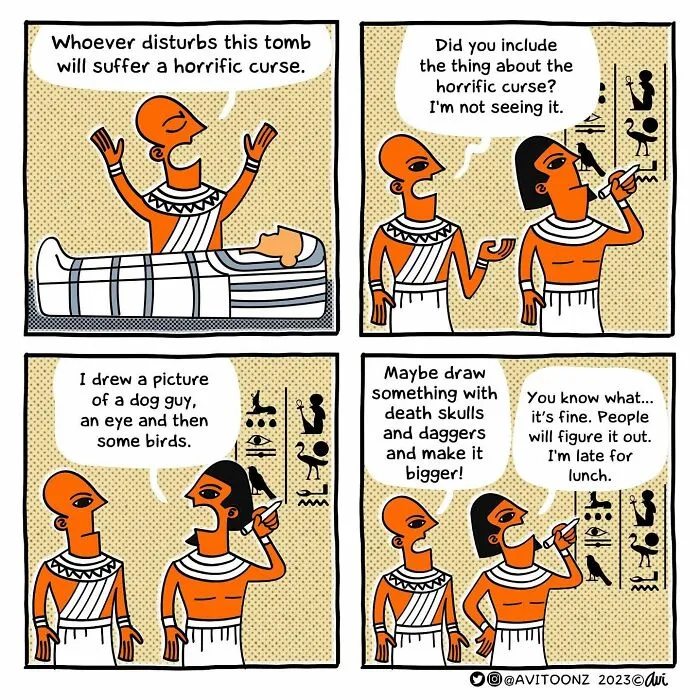 30 Brilliant Comics With Unexpected Twists And Quirky Humor By This Artist
