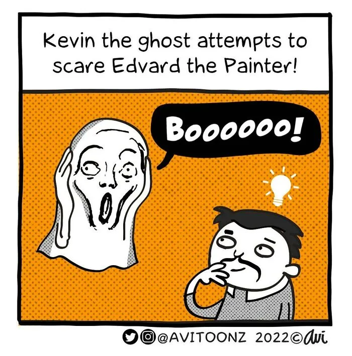 30 Brilliant Comics With Unexpected Twists And Quirky Humor By This Artist