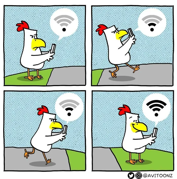 30 Brilliant Comics With Unexpected Twists And Quirky Humor By This Artist