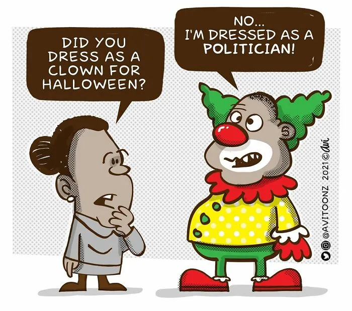 30 Brilliant Comics With Unexpected Twists And Quirky Humor By This Artist