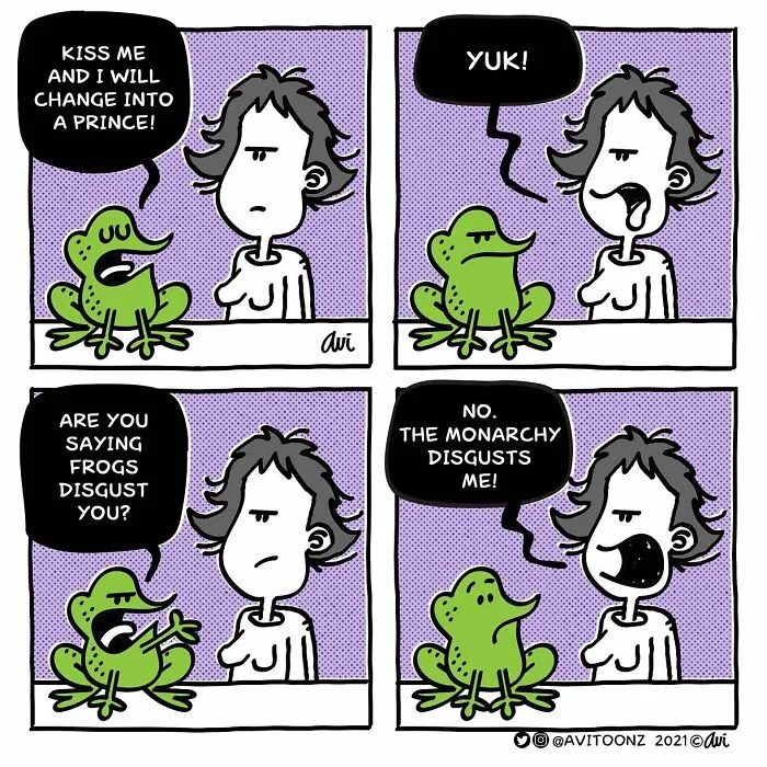 30 Brilliant Comics With Unexpected Twists And Quirky Humor By This Artist