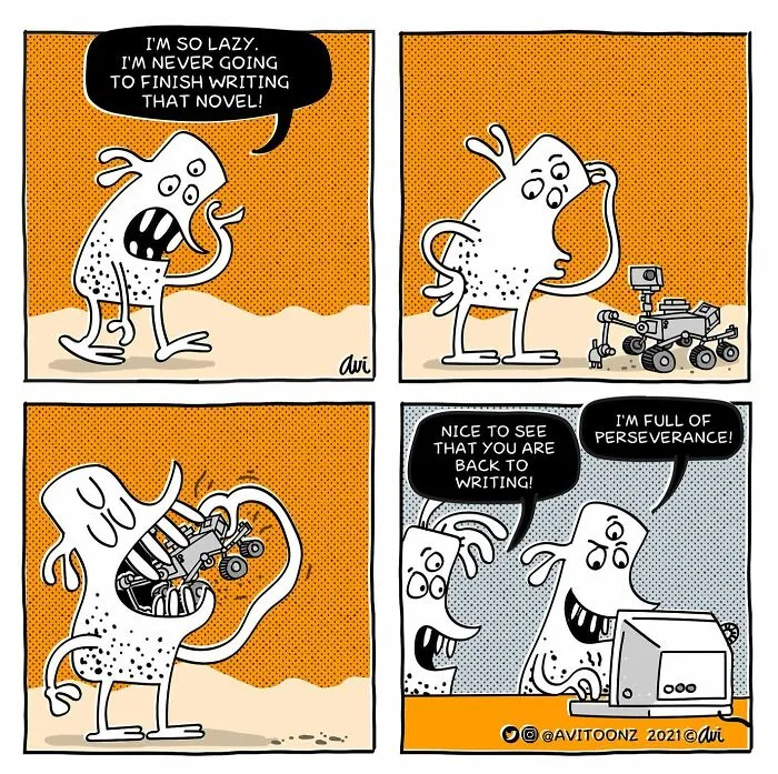 30 Brilliant Comics With Unexpected Twists And Quirky Humor By This Artist
