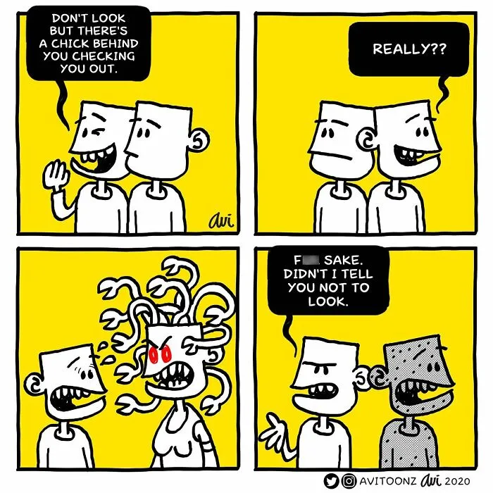 30 Brilliant Comics With Unexpected Twists And Quirky Humor By This Artist