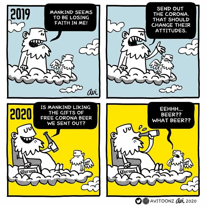 30 Brilliant Comics With Unexpected Twists And Quirky Humor By This Artist