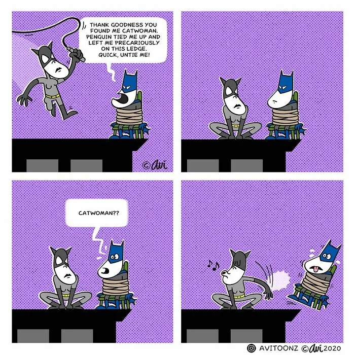 30 Brilliant Comics With Unexpected Twists And Quirky Humor By This Artist