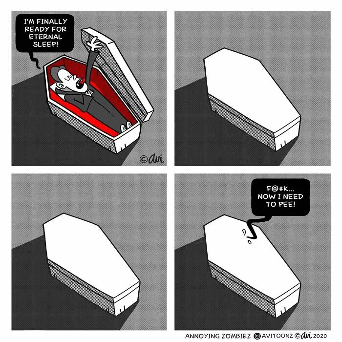 30 Brilliant Comics With Unexpected Twists And Quirky Humor By This Artist