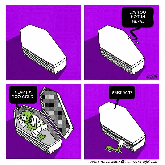 30 Brilliant Comics With Unexpected Twists And Quirky Humor By This Artist