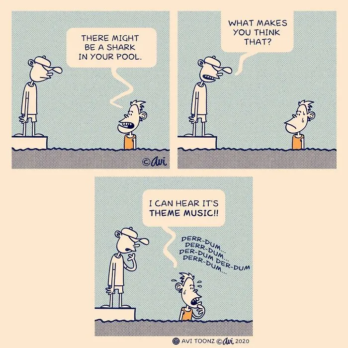 30 Brilliant Comics With Unexpected Twists And Quirky Humor By This Artist