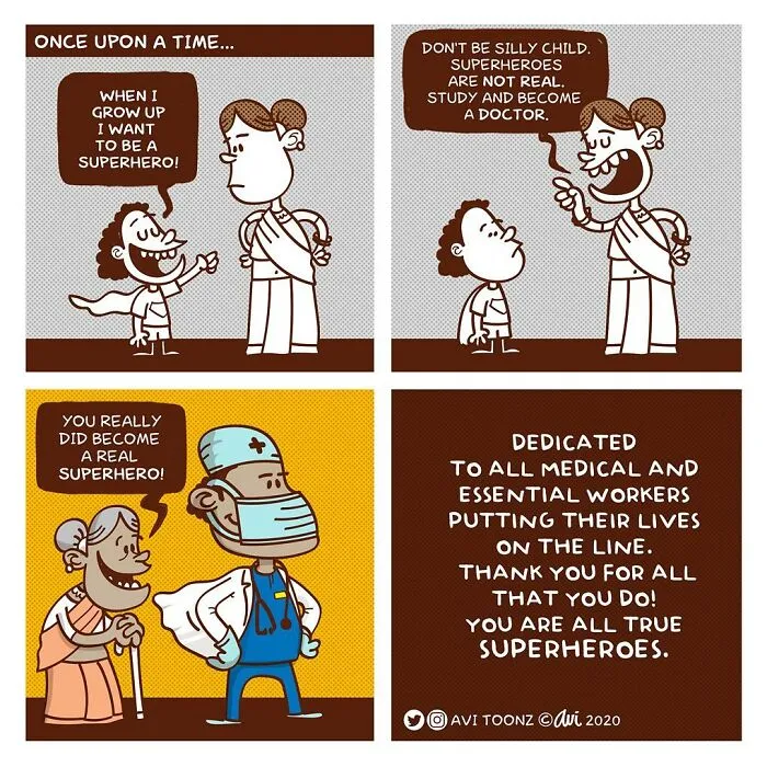 30 Brilliant Comics With Unexpected Twists And Quirky Humor By This Artist