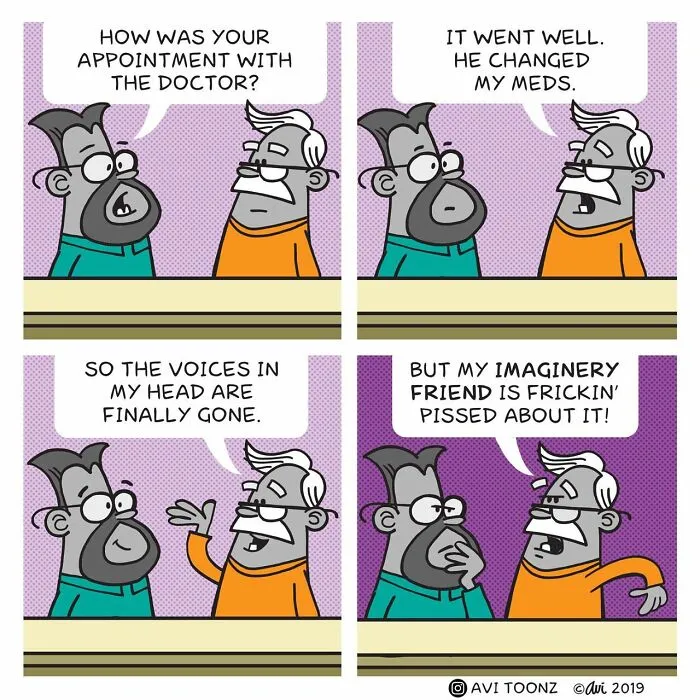 30 Brilliant Comics With Unexpected Twists And Quirky Humor By This Artist