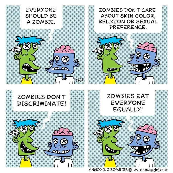 30 Brilliant Comics With Unexpected Twists And Quirky Humor By This Artist