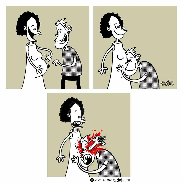 30 Brilliant Comics With Unexpected Twists And Quirky Humor By This Artist