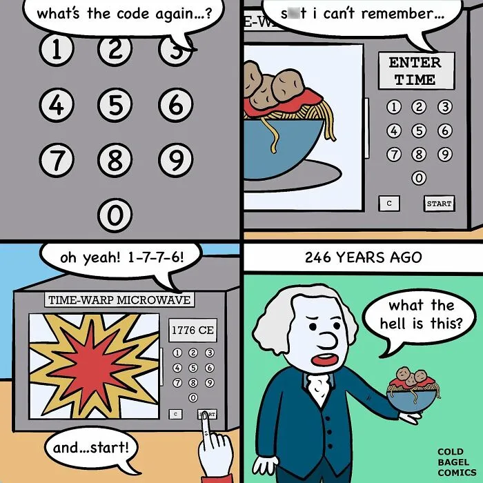 41 Comics Featuring Ridiculous Situations And Random Endings
