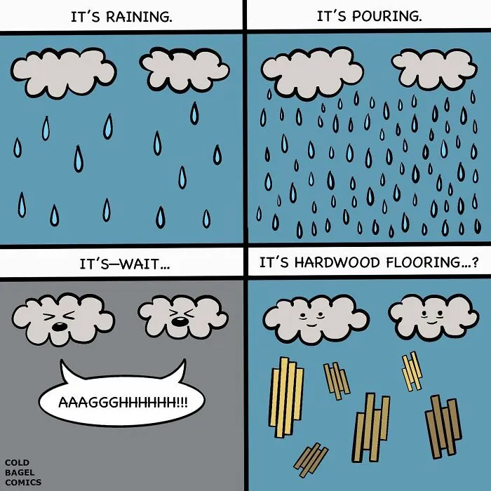 41 Comics Featuring Ridiculous Situations And Random Endings