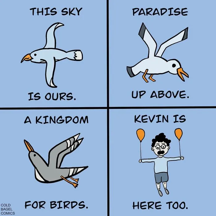 41 Comics Featuring Ridiculous Situations And Random Endings