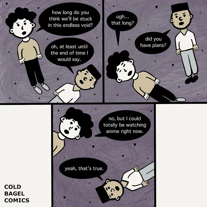 41 Comics Featuring Ridiculous Situations And Random Endings