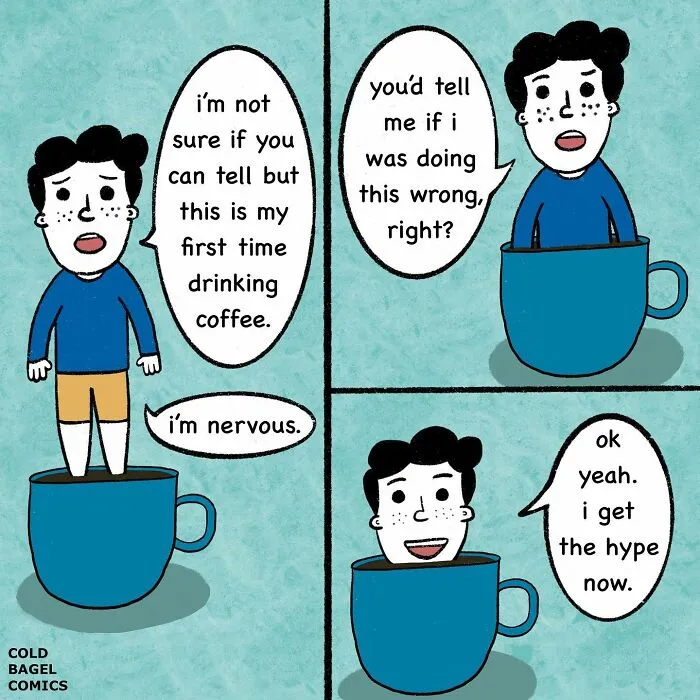 41 Comics Featuring Ridiculous Situations And Random Endings