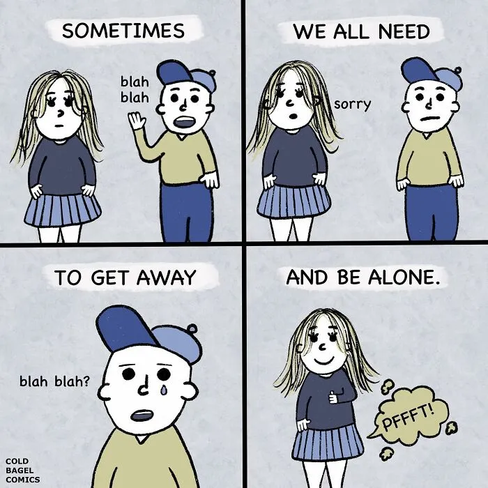41 Comics Featuring Ridiculous Situations And Random Endings