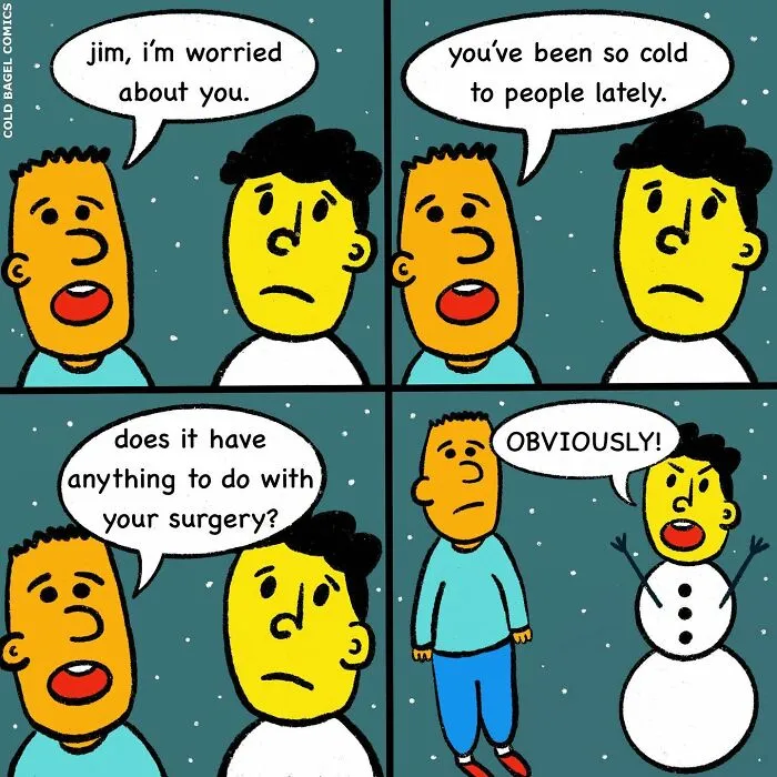 41 Comics Featuring Ridiculous Situations And Random Endings