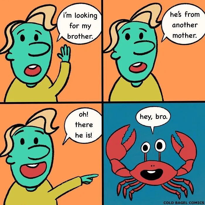 41 Comics Featuring Ridiculous Situations And Random Endings