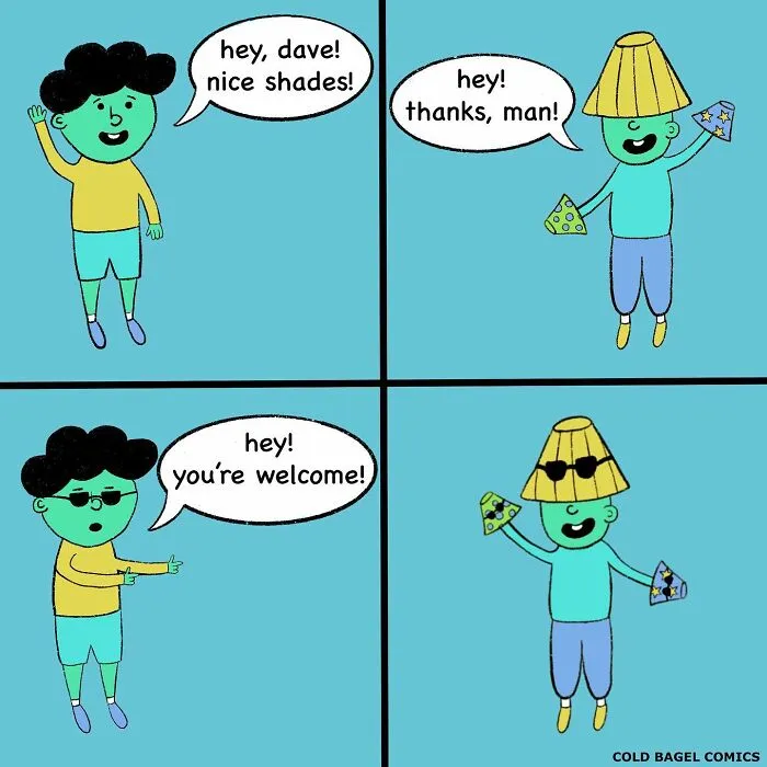 41 Comics Featuring Ridiculous Situations And Random Endings