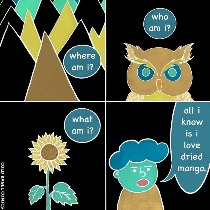 41 Comics Featuring Ridiculous Situations And Random Endings