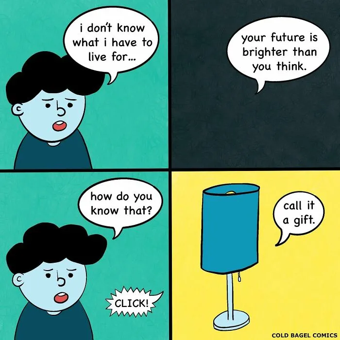 41 Comics Featuring Ridiculous Situations And Random Endings