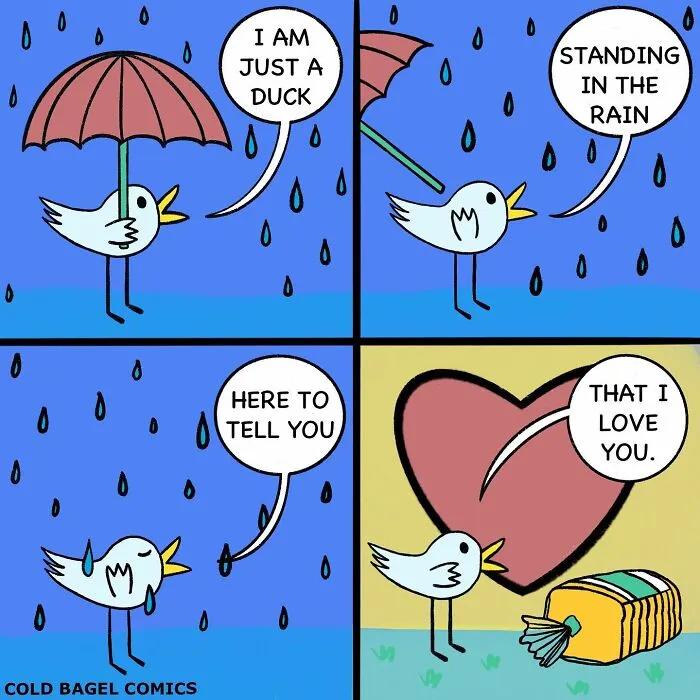 41 Comics Featuring Ridiculous Situations And Random Endings
