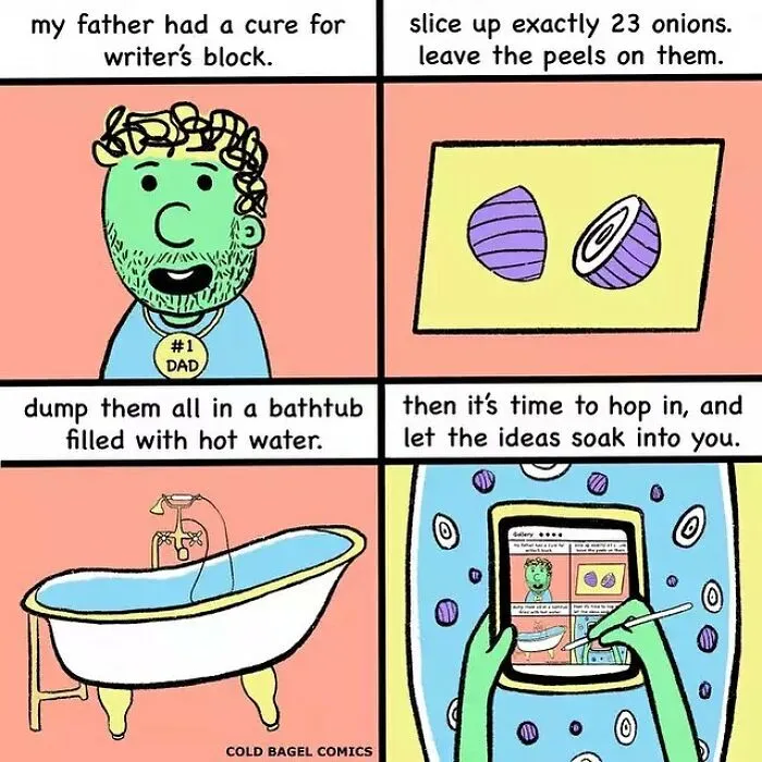41 Comics Featuring Ridiculous Situations And Random Endings