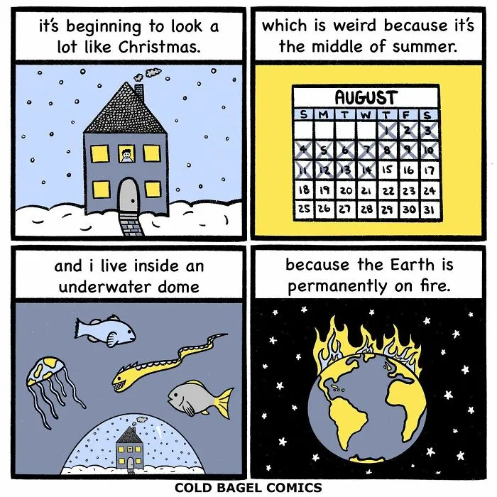 41 Comics Featuring Ridiculous Situations And Random Endings