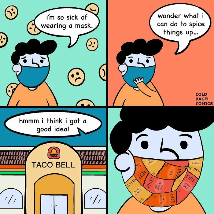 41 Comics Featuring Ridiculous Situations And Random Endings