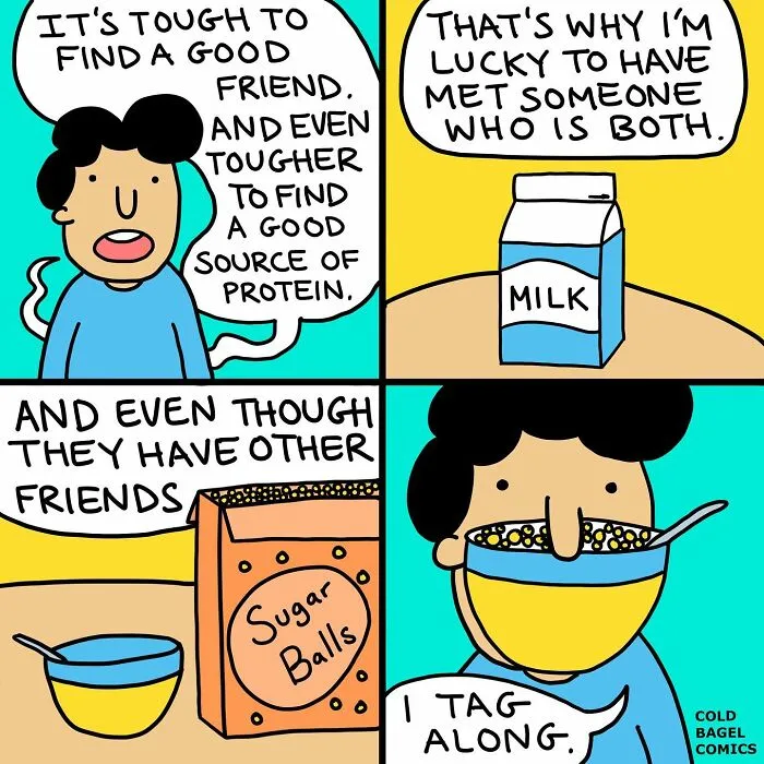 41 Comics Featuring Ridiculous Situations And Random Endings