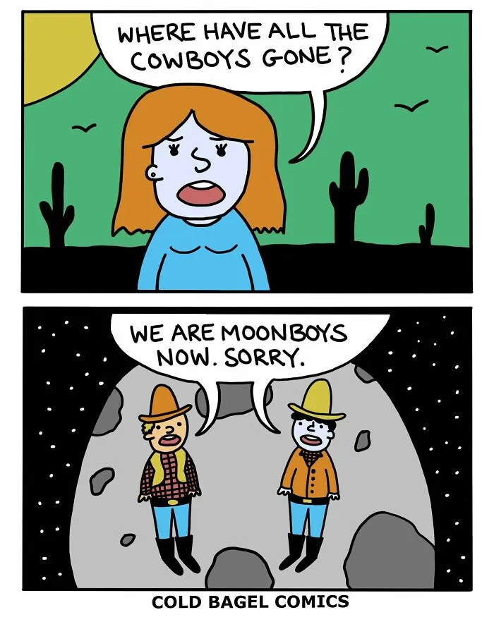 41 Comics Featuring Ridiculous Situations And Random Endings