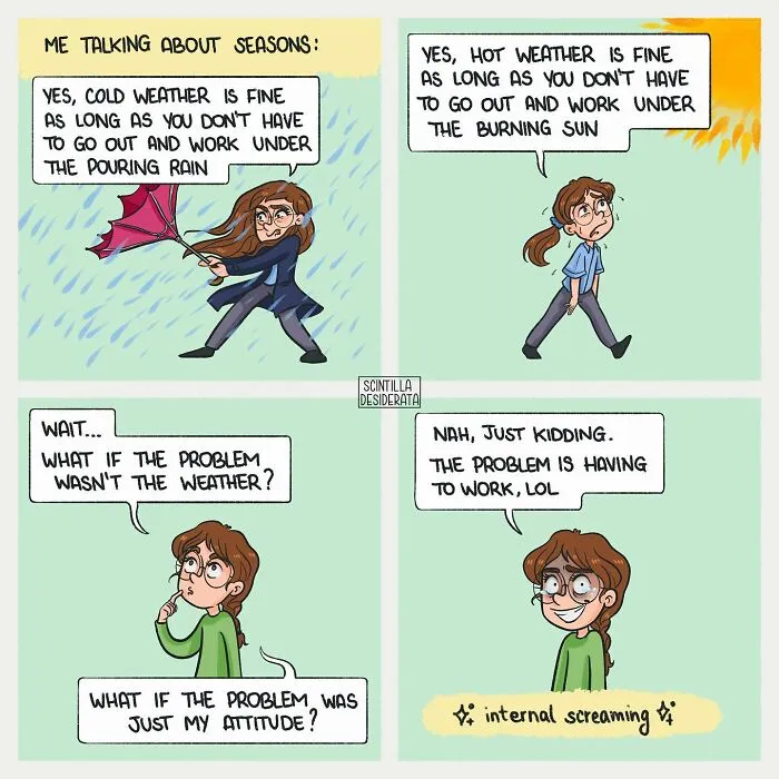This Artist Creates Relatable Comics That Show The Funny Side Of Everyday Situations (30 Pics)