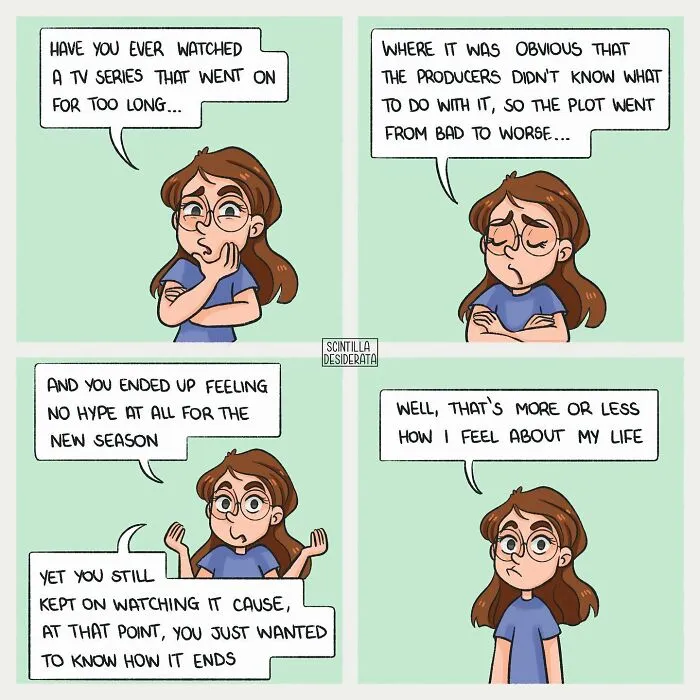 This Artist Creates Relatable Comics That Show The Funny Side Of Everyday Situations (30 Pics)