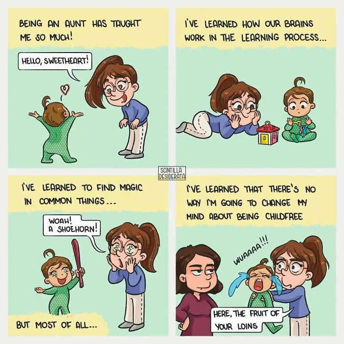 This Artist Creates Relatable Comics That Show The Funny Side Of Everyday Situations (30 Pics)