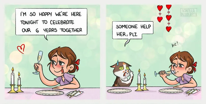 This Artist Creates Relatable Comics That Show The Funny Side Of Everyday Situations (30 Pics)
