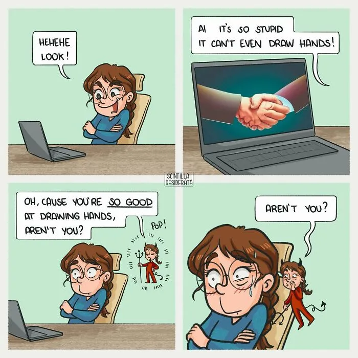 This Artist Creates Relatable Comics That Show The Funny Side Of Everyday Situations (30 Pics)