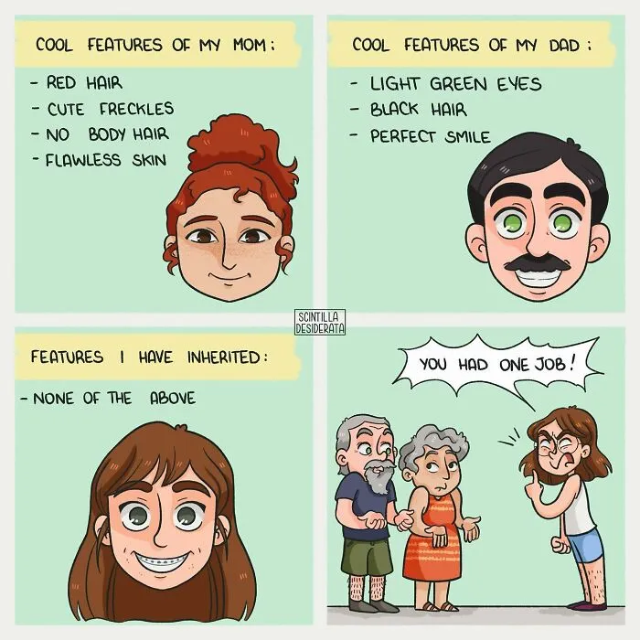 This Artist Creates Relatable Comics That Show The Funny Side Of Everyday Situations (30 Pics)
