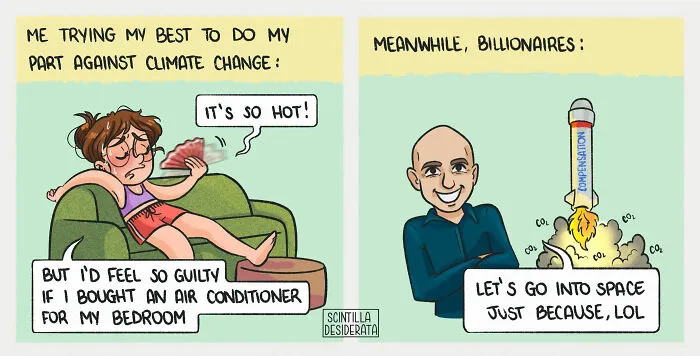 This Artist Creates Relatable Comics That Show The Funny Side Of Everyday Situations (30 Pics)