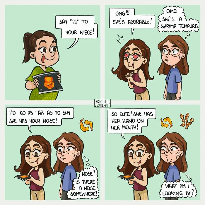 This Artist Creates Relatable Comics That Show The Funny Side Of Everyday Situations (30 Pics)