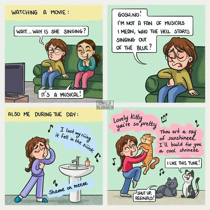 This Artist Creates Relatable Comics That Show The Funny Side Of Everyday Situations (30 Pics)
