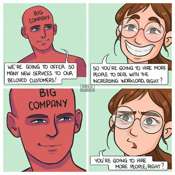 This Artist Creates Relatable Comics That Show The Funny Side Of Everyday Situations (30 Pics)